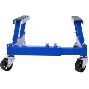 English Elm Atv Motorcycle Engine Cradle Dolly Heavy Duty Steel Frame 1500lb Shop Support W46592178