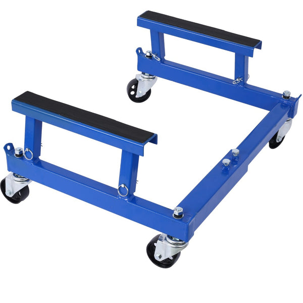 English Elm Atv Motorcycle Engine Cradle Dolly Heavy Duty Steel Frame 1500lb Shop Support W46592178