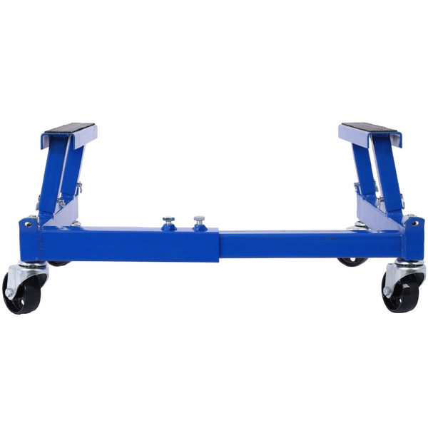 English Elm Atv Motorcycle Engine Cradle Dolly Heavy Duty Steel Frame 1500lb Shop Support W46592178