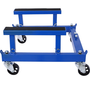 English Elm Atv Motorcycle Engine Cradle Dolly Heavy Duty Steel Frame 1500lb Shop Support W46592178