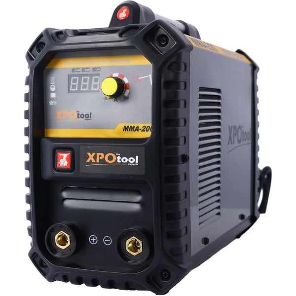 English Elm 110/220v Dual Voltage Igbt Inverter Welder 200a Stick Arc with Digital Lcd Panel W46594406