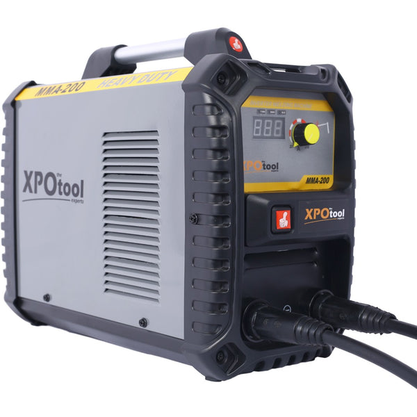 English Elm 110/220v Dual Voltage Igbt Inverter Welder 200a Stick Arc with Digital Lcd Panel W46594406