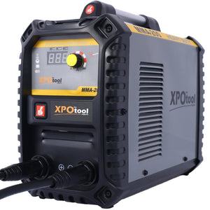 English Elm 110/220v Dual Voltage Igbt Inverter Welder 200a Stick Arc with Digital Lcd Panel W46594406
