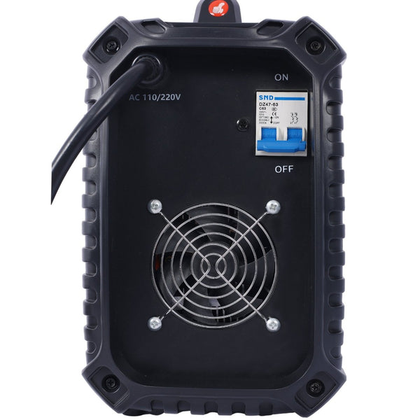 English Elm 110/220v Dual Voltage Igbt Inverter Welder 200a Stick Arc with Digital Lcd Panel W46594406