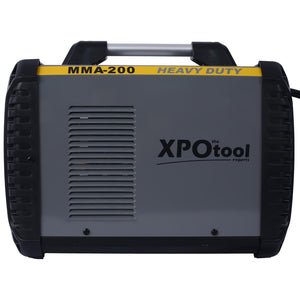 English Elm 110/220v Dual Voltage Igbt Inverter Welder 200a Stick Arc with Digital Lcd Panel W46594406