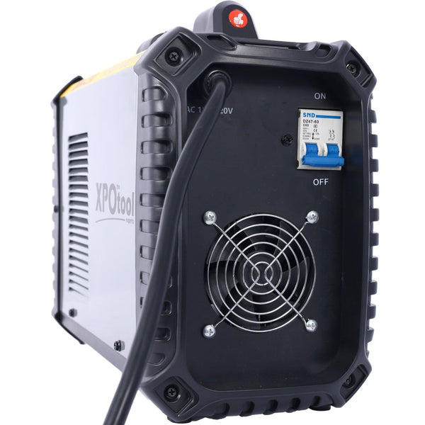 English Elm 110/220v Dual Voltage Igbt Inverter Welder 200a Stick Arc with Digital Lcd Panel W46594406