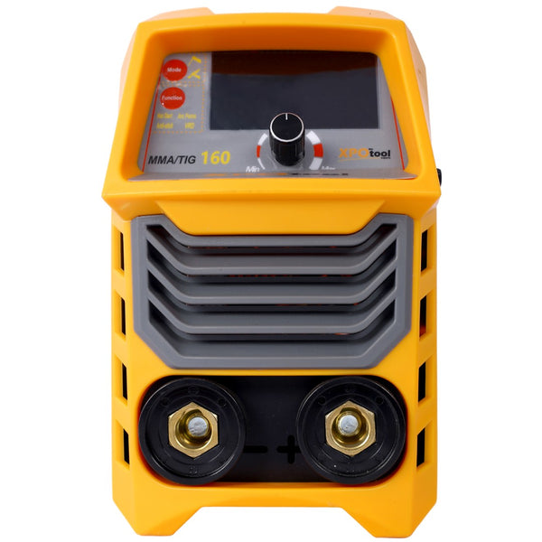 English Elm 110v/220v Dual Voltage Igbt Inverter Stick Welder with Mma Lift Tig Arc Functions W46594408