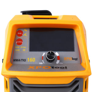 English Elm 110v/220v Dual Voltage Igbt Inverter Stick Welder with Mma Lift Tig Arc Functions W46594408