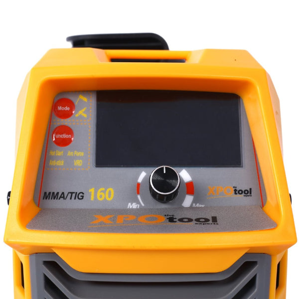 English Elm 110v/220v Dual Voltage Igbt Inverter Stick Welder with Mma Lift Tig Arc Functions W46594408