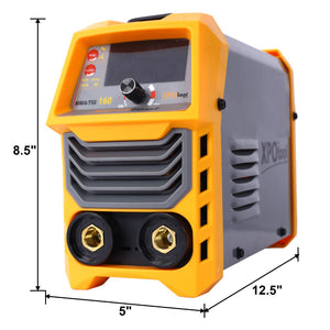English Elm 110v/220v Dual Voltage Igbt Inverter Stick Welder with Mma Lift Tig Arc Functions W46594408