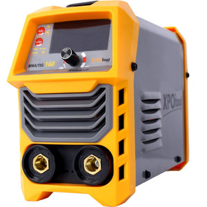 English Elm 110v/220v Dual Voltage Igbt Inverter Stick Welder with Mma Lift Tig Arc Functions W46594408