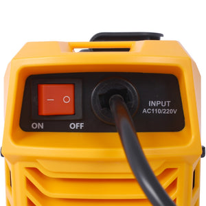 English Elm 110v/220v Dual Voltage Igbt Inverter Stick Welder with Mma Lift Tig Arc Functions W46594408