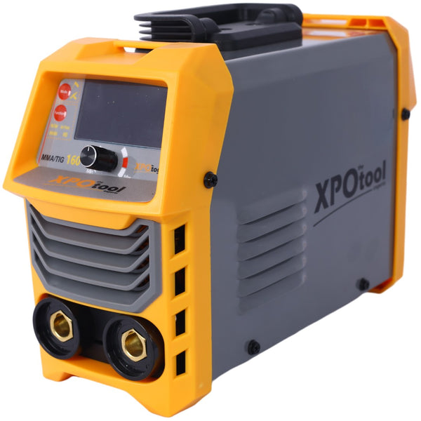 English Elm 110v/220v Dual Voltage Igbt Inverter Stick Welder with Mma Lift Tig Arc Functions W46594408