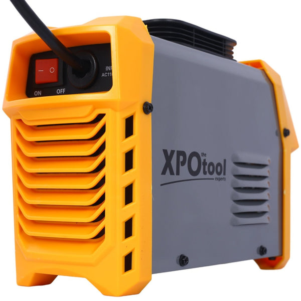 English Elm 110v/220v Dual Voltage Igbt Inverter Stick Welder with Mma Lift Tig Arc Functions W46594408