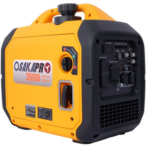 English Elm 3500 Watt Inverter Generator Pure Sine Wave Power with CO Sensor for RV Camping W465P143533