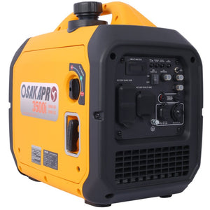 English Elm 3500 Watt Inverter Generator Pure Sine Wave Power with CO Sensor for RV Camping W465P143533