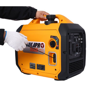 English Elm 3500 Watt Inverter Generator Pure Sine Wave Power with CO Sensor for RV Camping W465P143533