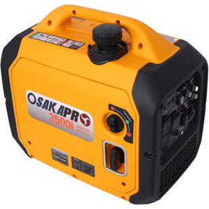 English Elm 3500 Watt Inverter Generator Pure Sine Wave Power with CO Sensor for RV Camping W465P143533
