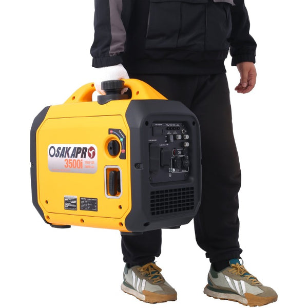 English Elm 3500 Watt Inverter Generator Pure Sine Wave Power with CO Sensor for RV Camping W465P143533