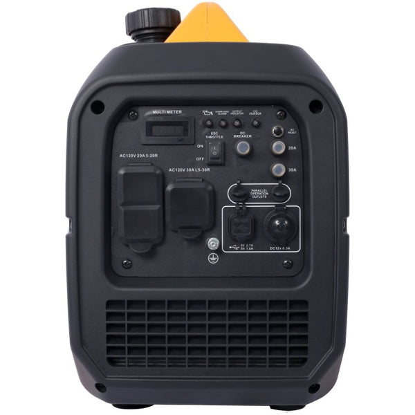 English Elm 3500 Watt Inverter Generator Pure Sine Wave Power with CO Sensor for RV Camping W465P143533