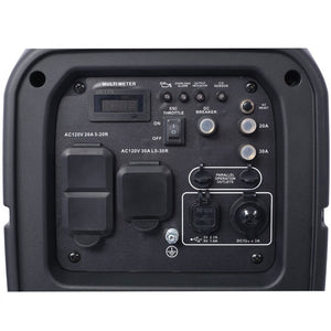 English Elm 3500 Watt Inverter Generator Pure Sine Wave Power with CO Sensor for RV Camping W465P143533