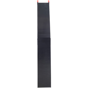English Elm Truck Loading Ramps Folding Aluminum Alloy Non-slip 1500 Lb Capacity Atv Utv Pickup W465P144246