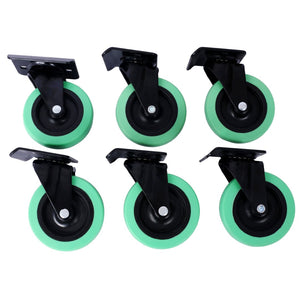 English Elm Plastic Mechanic Creeper Blow Molded Hdpe Body Padded Headrest Dual Tool Trays 440 Lb Black W465P144540