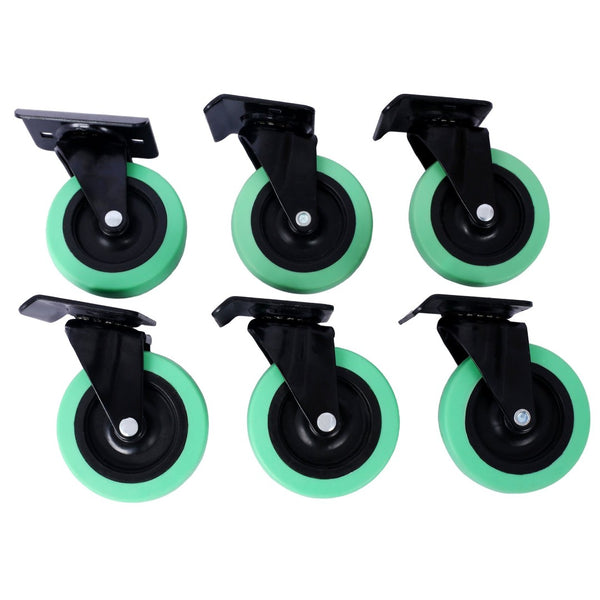 English Elm Plastic Mechanic Creeper Blow Molded Hdpe Body Padded Headrest Dual Tool Trays 440 Lb Black W465P144540