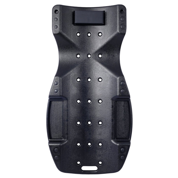 English Elm Plastic Mechanic Creeper Blow Molded Hdpe Body Padded Headrest Dual Tool Trays 440 Lb Black W465P144540