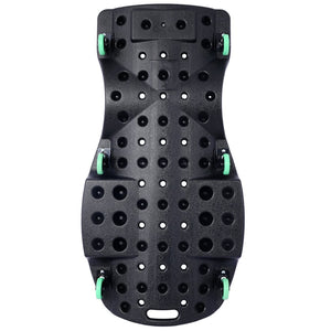 English Elm Plastic Mechanic Creeper Blow Molded Hdpe Body Padded Headrest Dual Tool Trays 440 Lb Black W465P144540