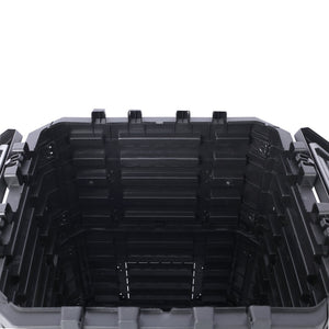 English Elm Garden Composter Bin Recycled Plastic 132 Gallon Outdoor Aerating Soil Builder W465P144578