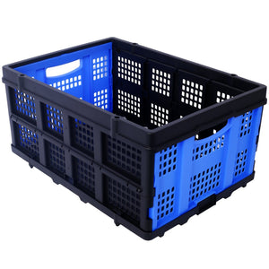 English Elm Collapsible Utility Cart Two Tier Aluminum Steel Frame Foldable Shopping Hauler W465P145345