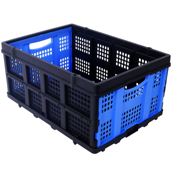 English Elm Collapsible Utility Cart Two Tier Aluminum Steel Frame Foldable Shopping Hauler W465P145345