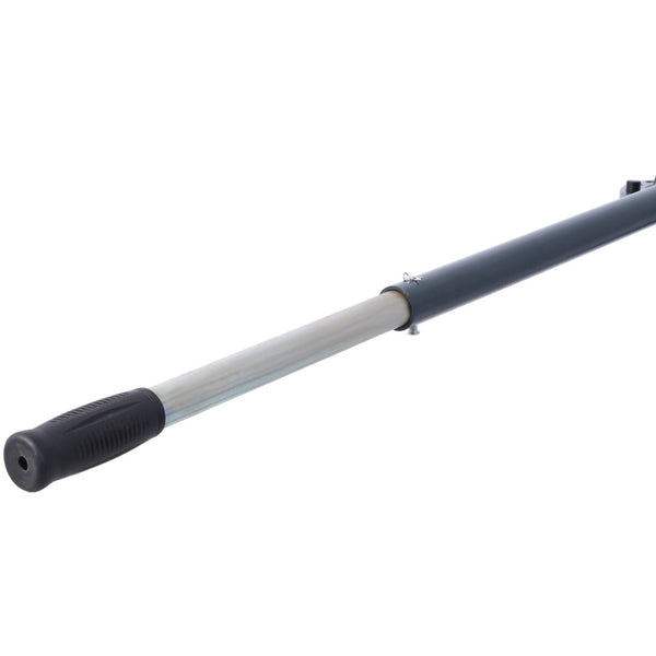 English Elm Pedestal Floor Mount Metal Bender with 7 Round Dies and Powder Coated Steel Frame Gray W465P145718