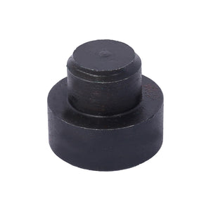 English Elm Pedestal Floor Mount Metal Bender with 7 Round Dies and Powder Coated Steel Frame Green W465P145719