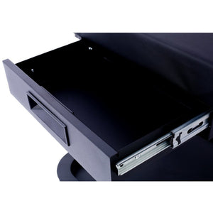 English Elm Ultimate Rolling Garage Utility Cart with Cushioned Seat Drawer and Swivel Casters W465P147042
