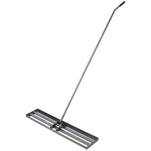 English Elm Lawn Leveling Rake Wide Steel Drag Tool for Golf Courses Gardens and Turf Care W465P147717