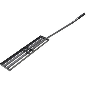 English Elm Lawn Leveling Rake Wide Steel Drag Tool for Golf Courses Gardens and Turf Care W465P147717