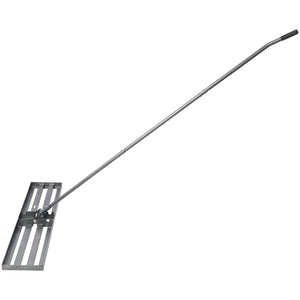 English Elm Lawn Leveling Rake Wide Steel Drag Tool for Golf Courses Gardens and Turf Care W465P147717
