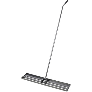 English Elm Lawn Leveling Rake Wide Steel Drag Tool for Golf Courses Gardens and Turf Care W465P147717