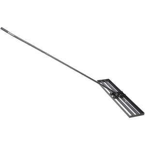 English Elm Lawn Leveling Rake Wide Steel Drag Tool for Golf Courses Gardens and Turf Care W465P147717