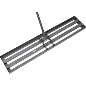 English Elm Lawn Leveling Rake Wide Steel Drag Tool for Golf Courses Gardens and Turf Care W465P147717