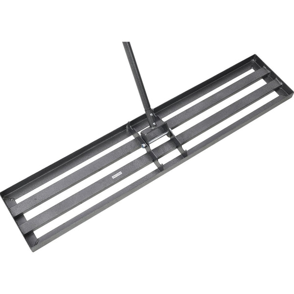 English Elm Lawn Leveling Rake Wide Steel Drag Tool for Golf Courses Gardens and Turf Care W465P147717