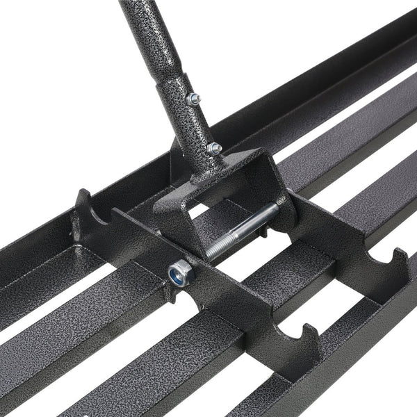 English Elm Lawn Leveling Rake Wide Steel Drag Tool for Golf Courses Gardens and Turf Care W465P147717