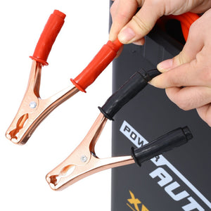 English Elm 12v and 24v Wheeled Jump Starter Charger with Dial Display Telescopic Handle Shop Use W465P147925