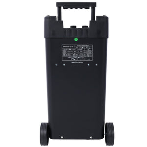 English Elm 12v and 24v Wheeled Jump Starter Charger with Dial Display Telescopic Handle Shop Use W465P147925