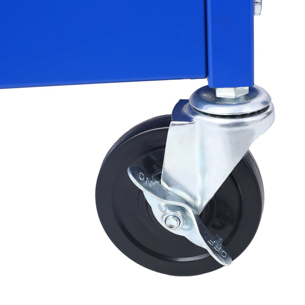 English Elm Mobile Steel Parts Washer 20 Gallon Powder Coated Shop Cleaner with 325 Gph Pump W465P149908
