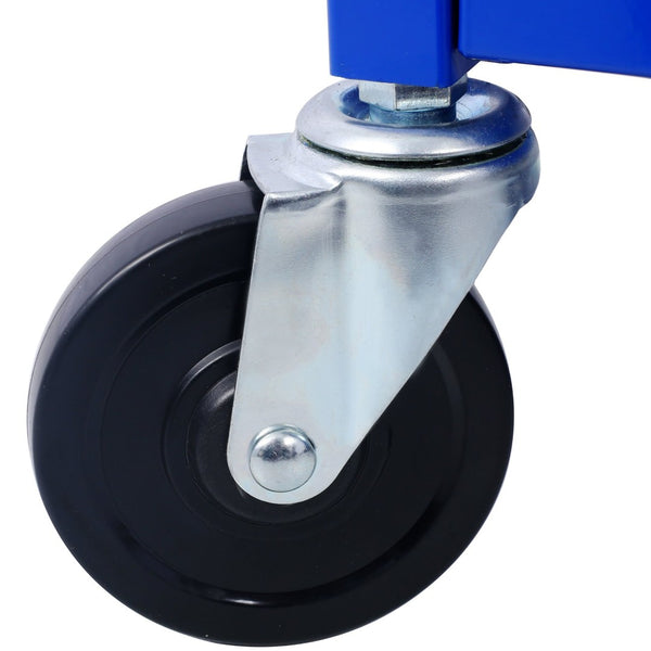English Elm Mobile Steel Parts Washer 20 Gallon Powder Coated Shop Cleaner with 325 Gph Pump W465P149908