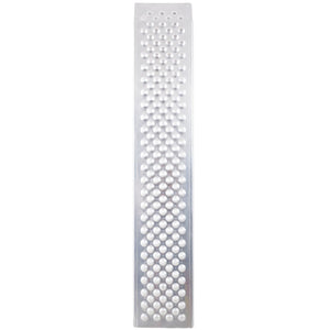 English Elm 4ft Aluminum Alloy Loading Ramps 2pc Anti-slip 880 Lb Outdoor Shed Threshold Set W465P151603