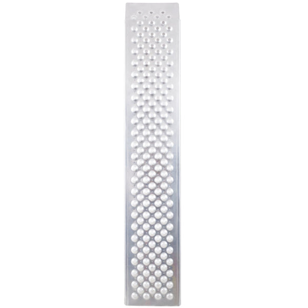 English Elm 4ft Aluminum Alloy Loading Ramps 2pc Anti-slip 880 Lb Outdoor Shed Threshold Set W465P151603